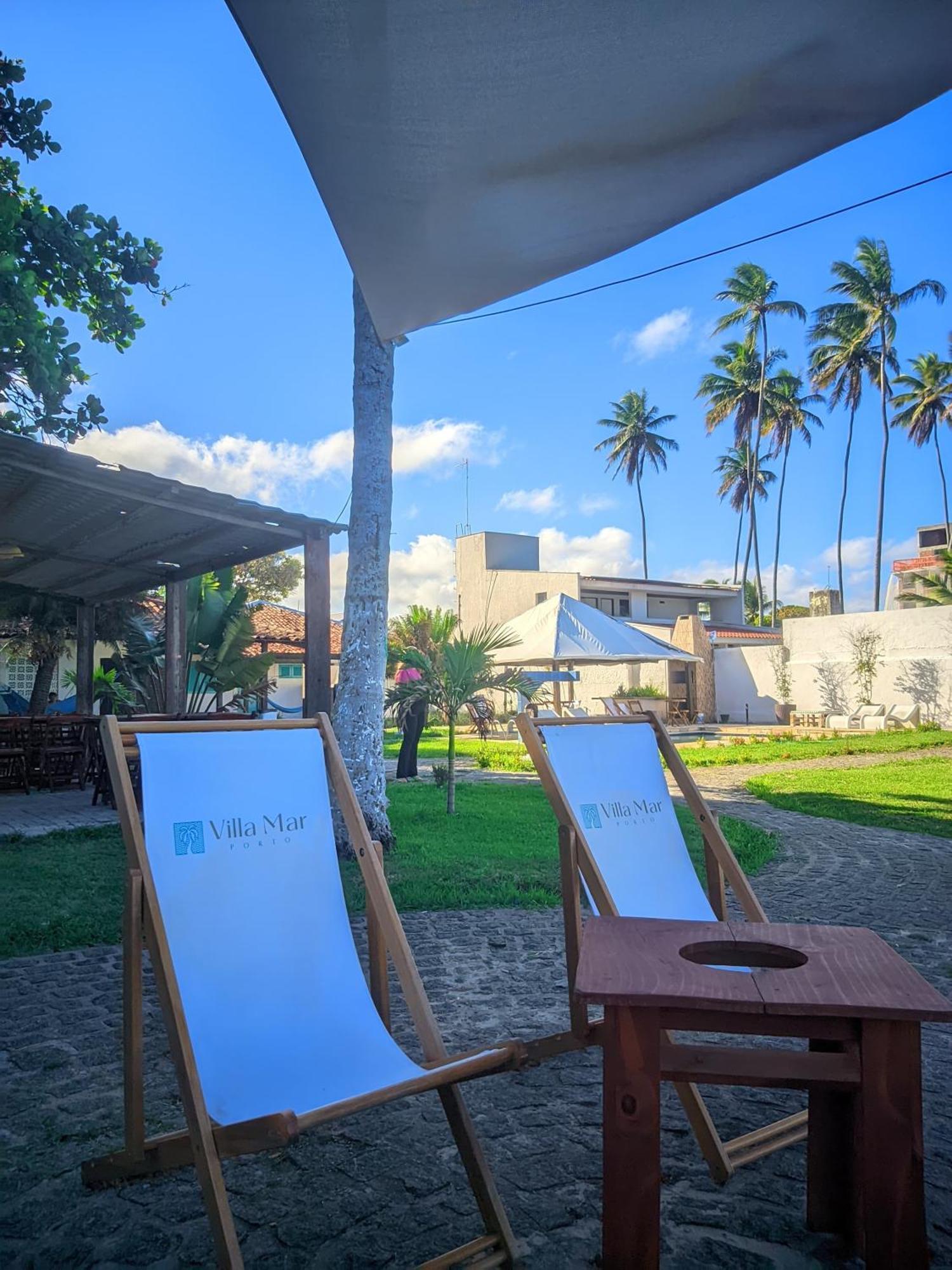 Pousada Villa Mar Porto Pôrto das Galinhas Exterior foto
