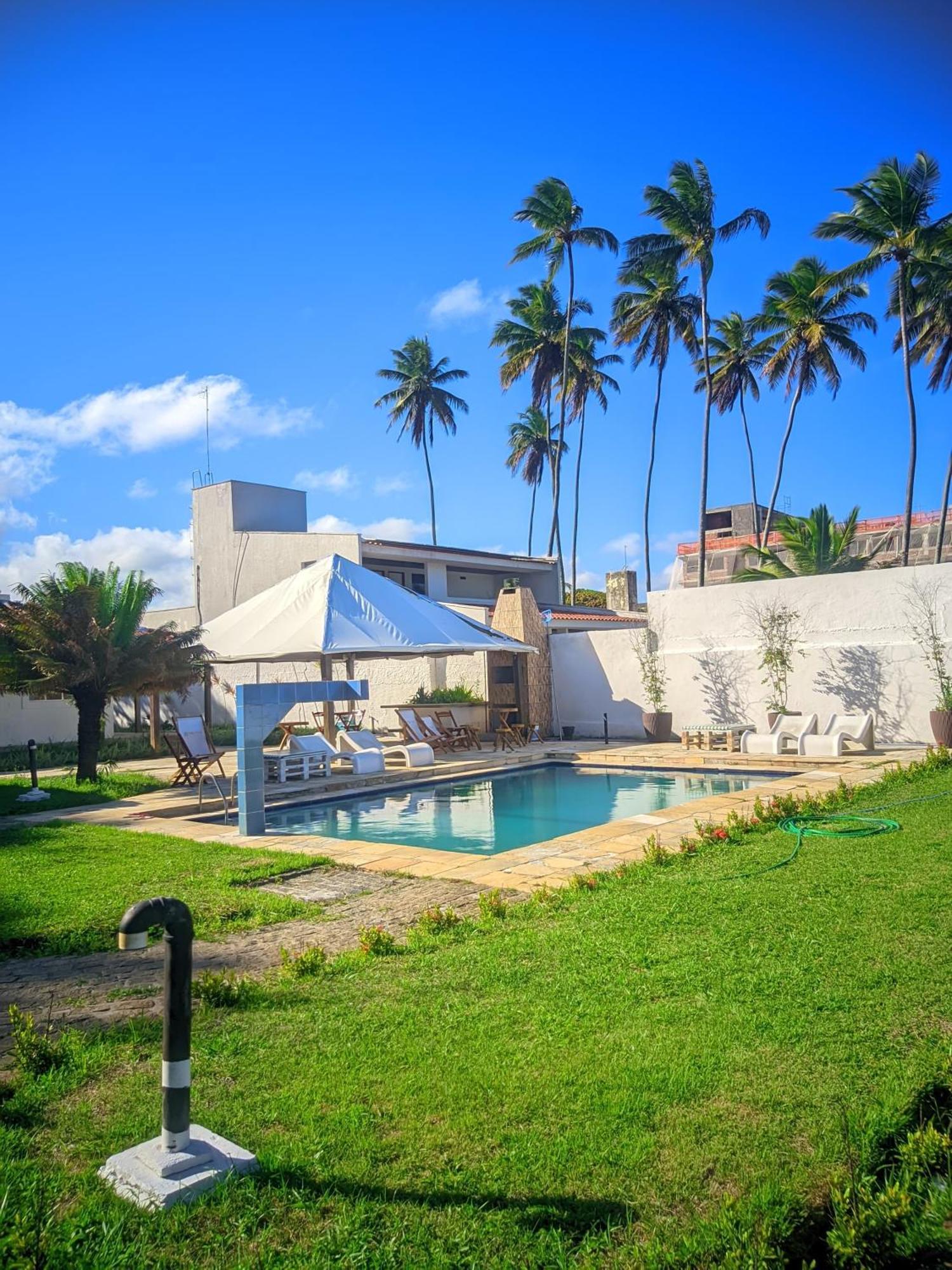 Pousada Villa Mar Porto Pôrto das Galinhas Exterior foto